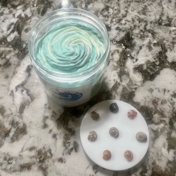 Sky & Seashells Other - Hand Crafted “Mango & Coconut Milk” Whipped Body Butter by Sky & Seashells 8oz